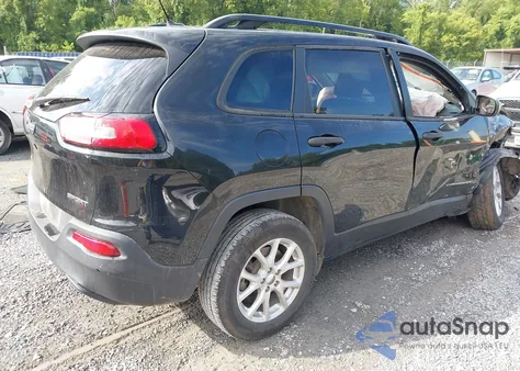 2016 Jeep Cherokee Sport from USA, damaged, VIN 1C4PJMAB3GW349776